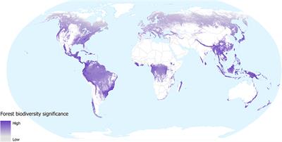 Measuring Forest Biodiversity Status and Changes Globally